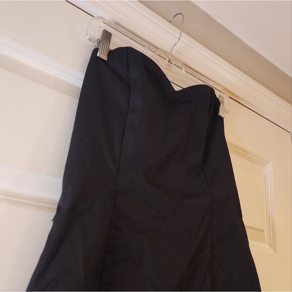 H&M Black Strapless Mini Dress - Picture 2 of 4